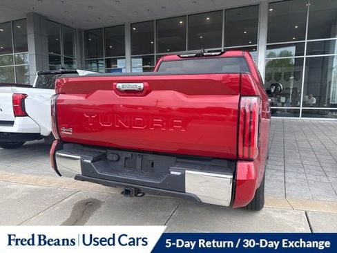 Used 2022 Toyota Tundra 1794 Edition AWD/4WD image 5