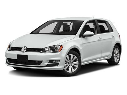 Used 2017 Volkswagen Golf SEL
