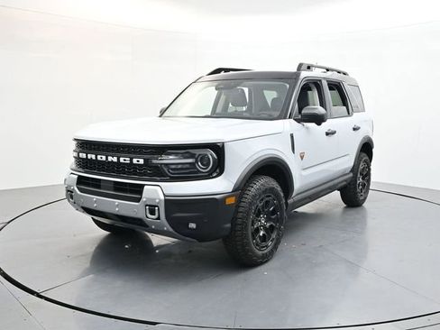 New 2026 Ford Bronco Sport Badlands AWD/4WD image 3