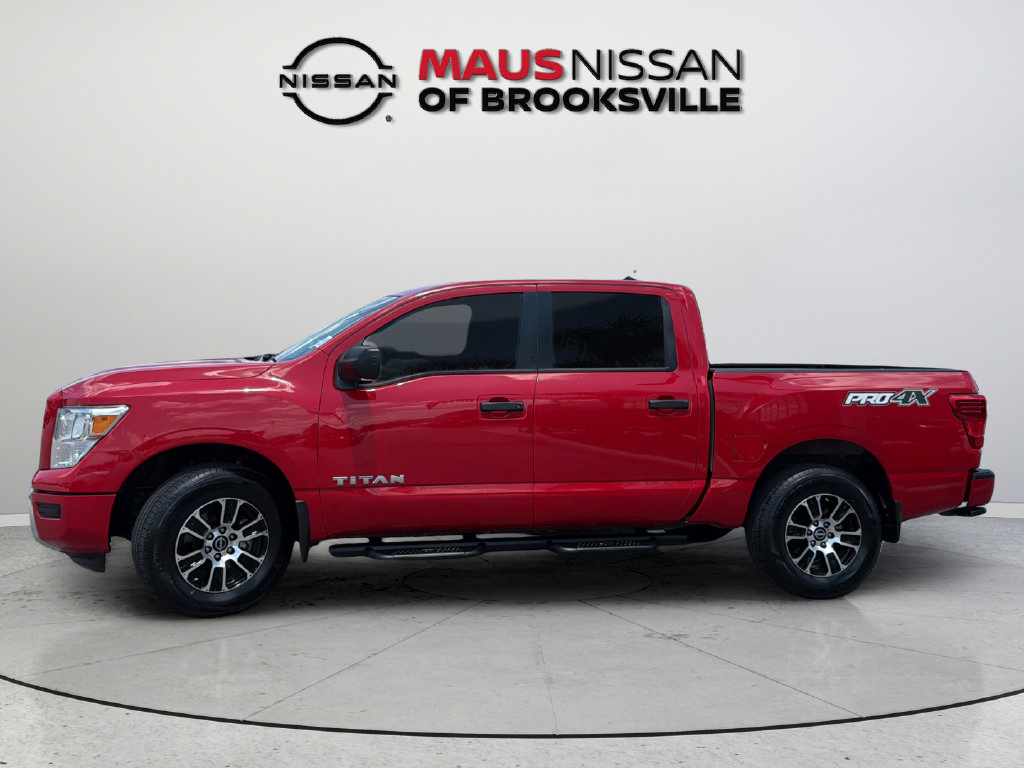 Certified 2024 Nissan Titan SV w/ Accessory Utility Package AWD/4WD image 7