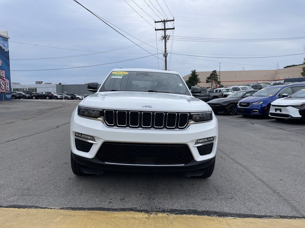 Used 2024 Jeep Grand Cherokee Limited 4xe AWD/4WD image 6
