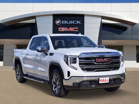 Certified 2024 GMC Sierra 1500 SLT AWD/4WD image 1