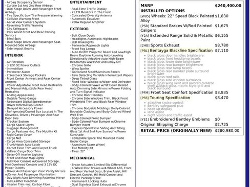 Used 2020 Bentley Bentayga Speed image 2