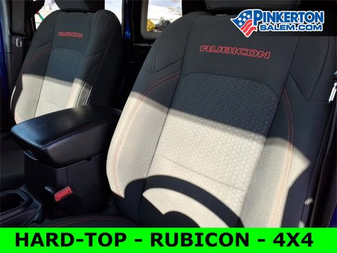 Used 2019 Jeep Wrangler Unlimited Rubicon w/ Dual Top Group image 15