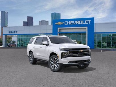 New 2025 Chevrolet Tahoe High Country
