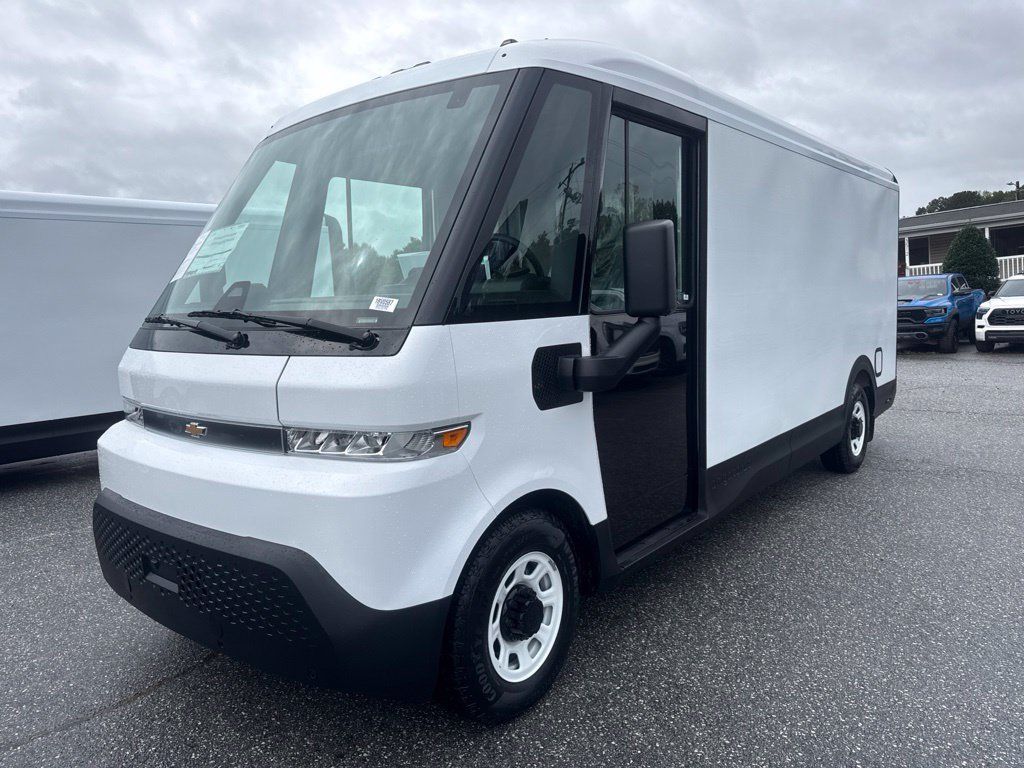 Used 2025 Chevrolet Brightdrop 600 AWD/4WD image 1