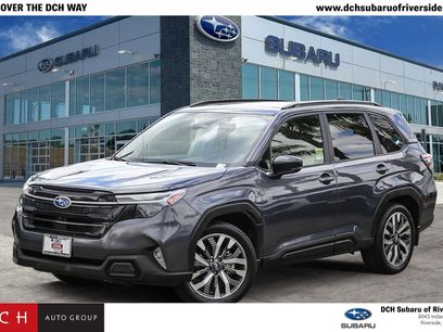 Certified 2025 Subaru Forester Touring