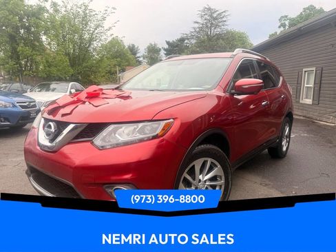 Used 2015 Nissan Rogue SL w/ SL Premium Package AWD/4WD image 1