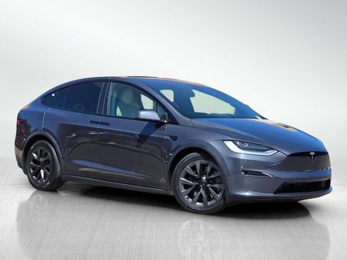 Used 2023 Tesla Model X AWD/4WD image 2