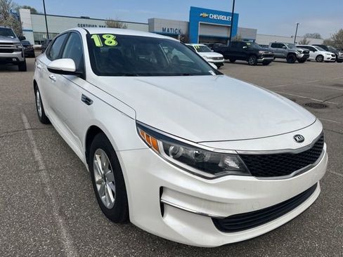 Used 2016 Kia Optima LX FWD image 1