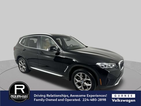 Used 2023 BMW X3 xDrive30i AWD/4WD image 3
