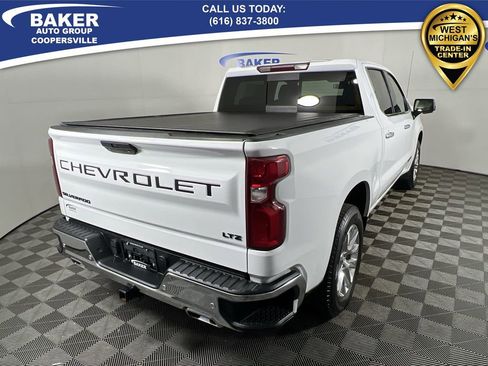 Used 2022 Chevrolet Silverado 1500 LTZ w/ LTZ Premium Package image 9