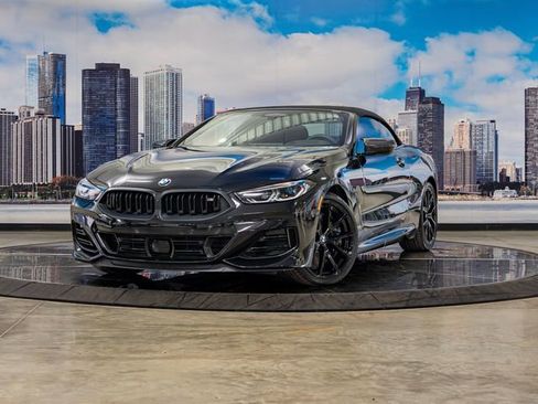 New 2026 BMW M850i xDrive Convertible AWD/4WD image 3