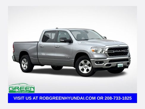 Used 2022 RAM 1500 Big Horn image 1