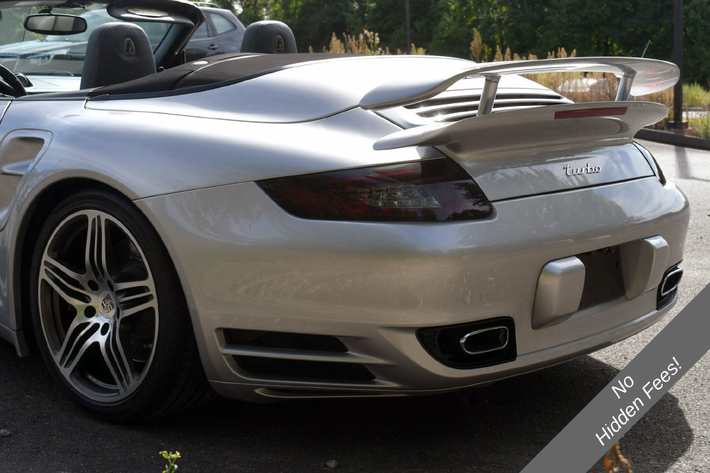 Used 2008 Porsche 911 Turbo AWD/4WD image 52