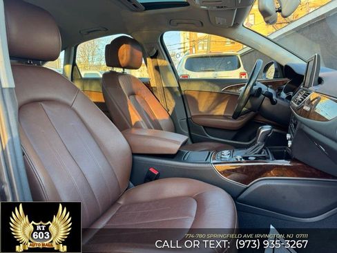 Used 2017 Audi A6 3.0T Premium Plus w/ Cold Weather Package image 15