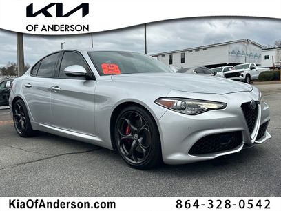 Used 2018 Alfa Romeo Giulia Ti Sport w/ Quick Order Package 22U Sport