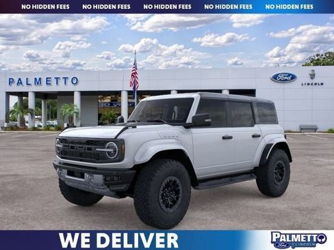 New 2026 Ford Bronco Raptor w/ Interior Carbon Fiber Pack AWD/4WD image 1