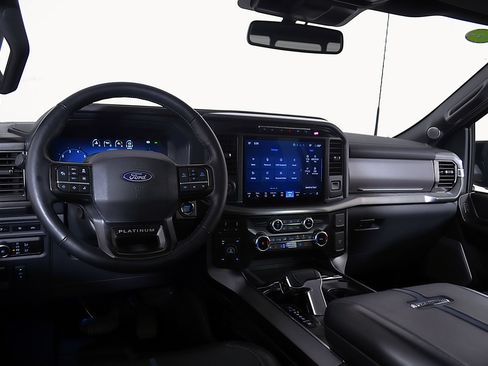 Used 2024 Ford F150 Platinum w/ Equipment Group 702A High AWD/4WD image 21