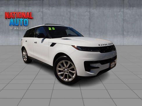 Used 2025 Land Rover Range Rover Sport SE AWD/4WD image 1