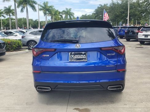 Used 2024 Acura MDX A-Spec AWD/4WD image 6