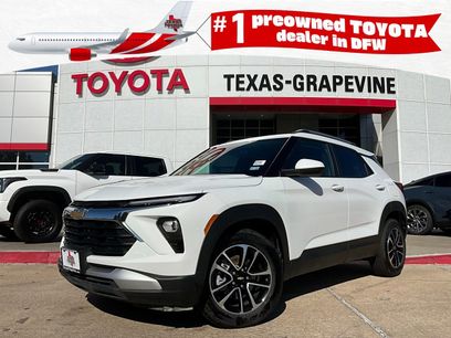 Used 2025 Chevrolet TrailBlazer LT