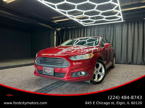 Used 2014 Ford Fusion SE FWD image 38