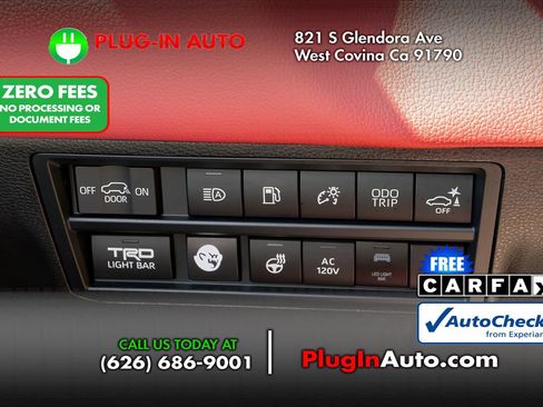 Used 2026 Toyota Sequoia TRD Pro w/ Tow Technology Package AWD/4WD image 36
