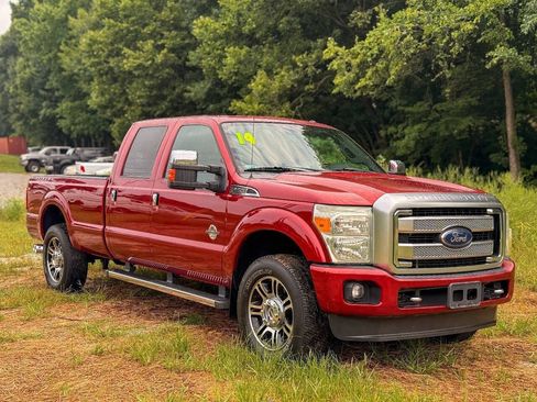 Used 2014 Ford F250 Platinum AWD/4WD image 9