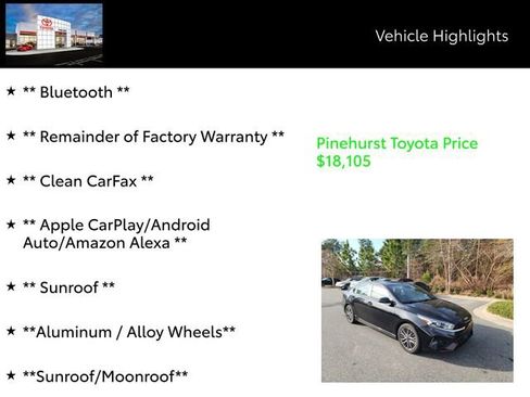 Used 2022 Kia Forte GT-Line w/ GT-Line Premium Package image 7