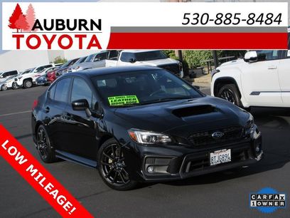 Used 2020 Subaru WRX Limited w/ Popular Package #3 (IZT)