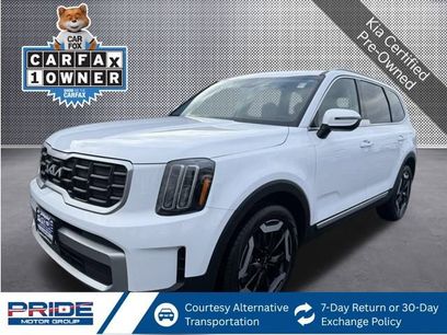 Certified 2023 Kia Telluride S w/ S Sunroof Package