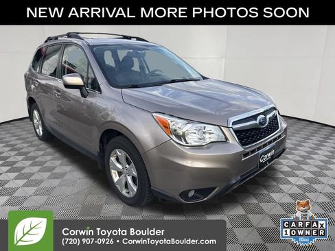 Used 2015 Subaru Forester 2.5i Limited w/ Rugged Package #2 AWD/4WD image 1