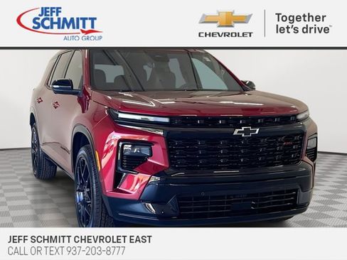 New 2026 Chevrolet Traverse RS AWD/4WD image 1