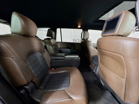 Used 2018 Nissan Armada Platinum w/ Captain Seat Package image 34