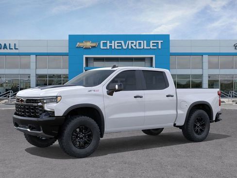 New 2026 Chevrolet Silverado 1500 ZR2 AWD/4WD image 2