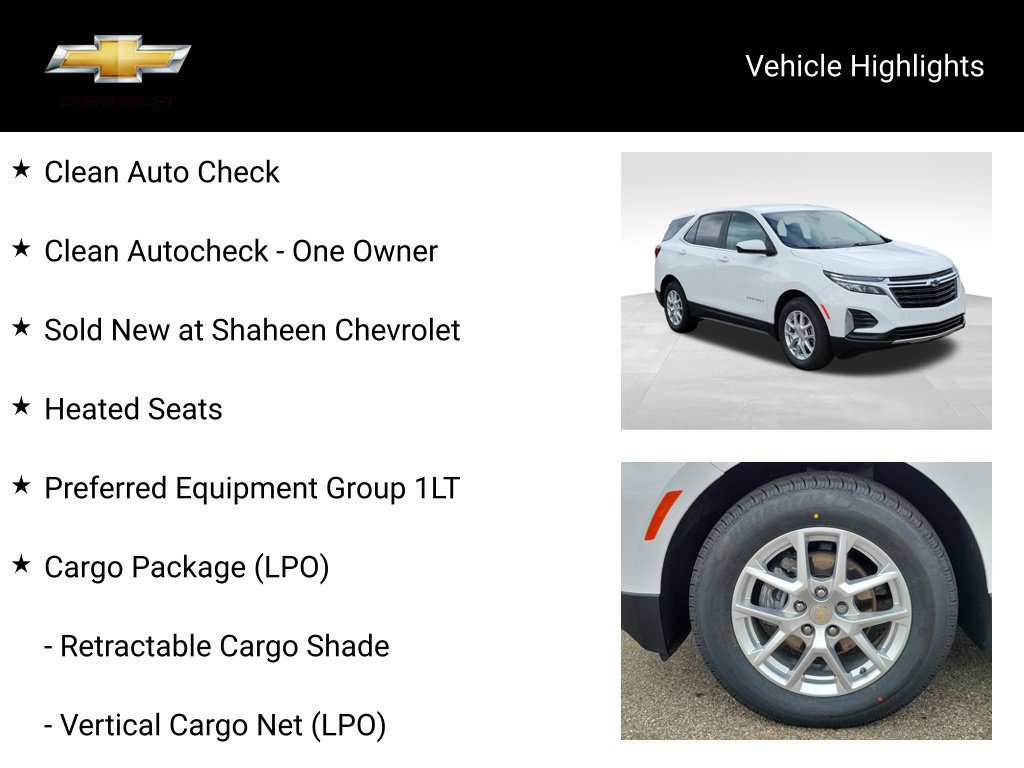 Used 2024 Chevrolet Equinox LT w/ LPO, Cargo Package FWD image 18