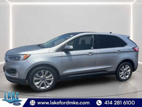 Certified 2022 Ford Edge Titanium w/ Equipment Group 301A AWD/4WD image 4