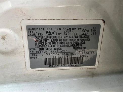 Used 2014 Nissan Versa Note SV image 15