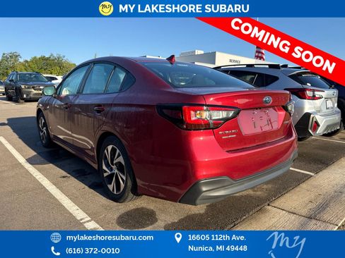 Certified 2025 Subaru Legacy Premium AWD/4WD image 7