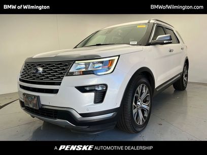 Used 2019 Ford Explorer Platinum
