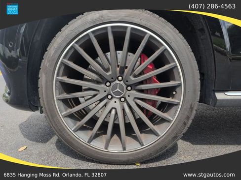 Used 2017 Mercedes-Benz GLS 63 AMG GLS 63 4MATIC Sport Utility 4D image 32