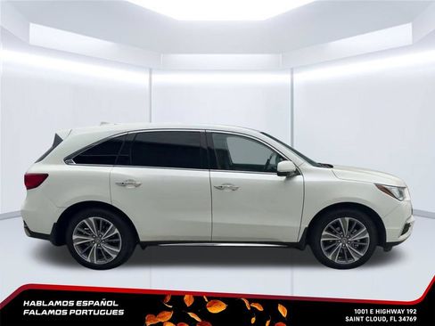 Used 2017 Acura MDX w/ Technology Package AWD/4WD image 6