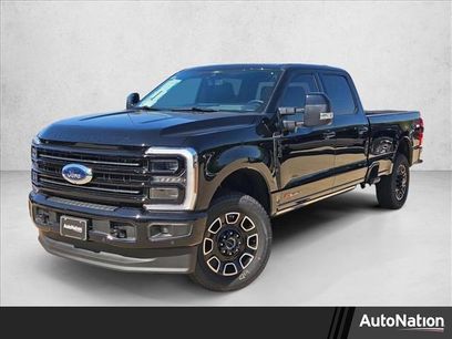 New 2026 Ford F350 Platinum