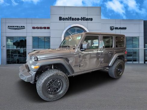 New 2025 Jeep Wrangler Sport AWD/4WD image 2