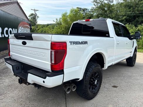 Used 2022 Ford F350 Lariat w/ Tremor Off-Road Package AWD/4WD image 7
