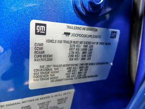 Certified 2023 Chevrolet Silverado 1500 Custom Trail Boss image 32