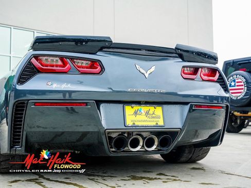 Used 2014 Chevrolet Corvette Stingray Convertible w/ 2LT Preferred Equipment Group image 8