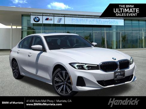 New 2026 BMW 330i Sedan w/ Convenience Package RWD image 1