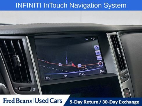 Used 2018 INFINITI Q60 3.0t Luxe w/ Sensory Package 3.0T Luxe AWD/4WD image 17